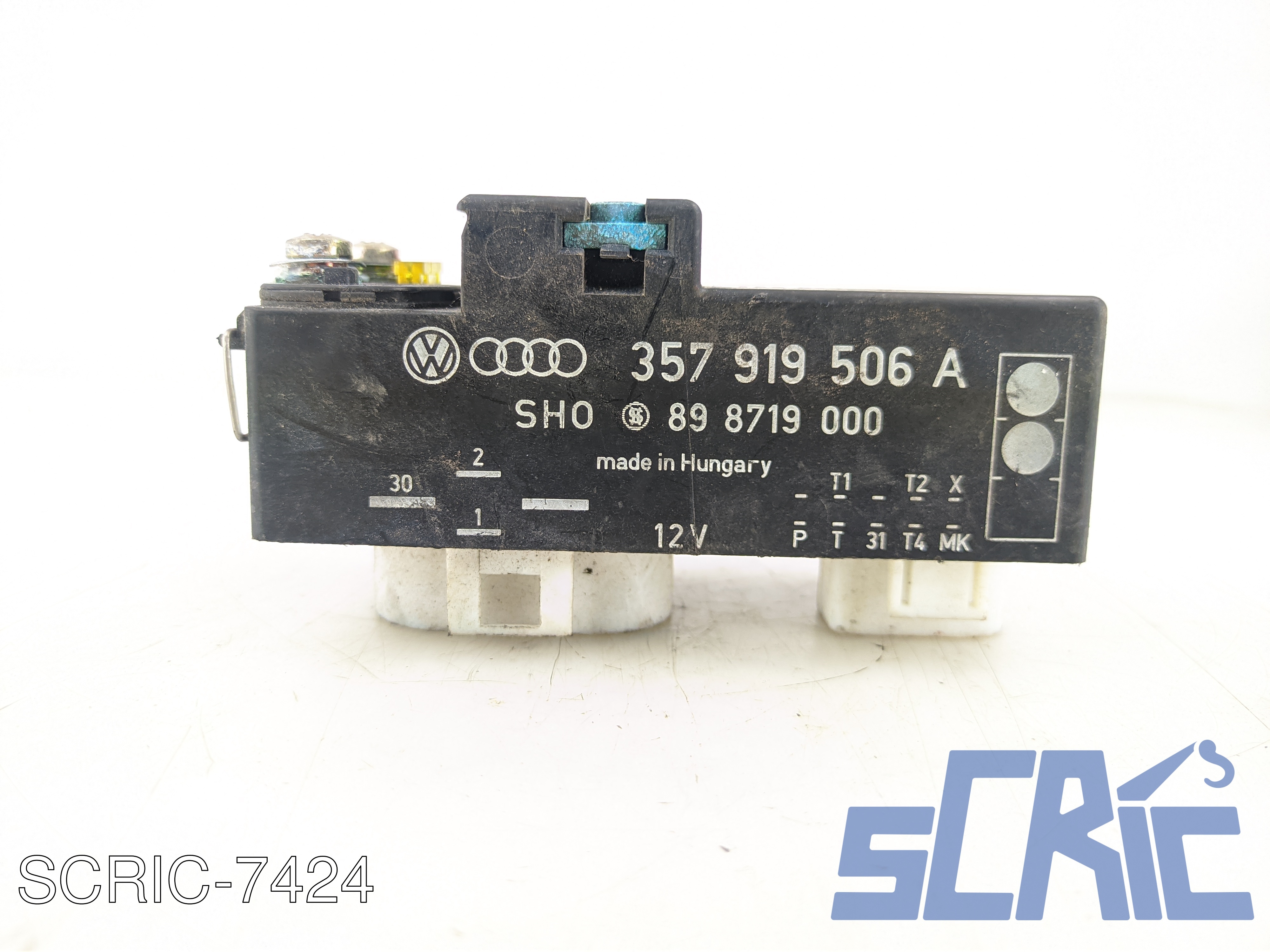 Centralina Ventola Radiatore SEAT IBIZA 2 6K1 1.4I 1993-2002 357919506A