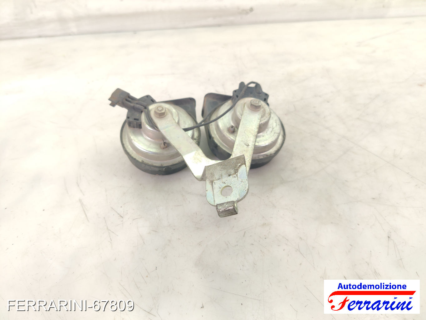 Clacson ALFA ROMEO MITO 955 2009-2016 50510965