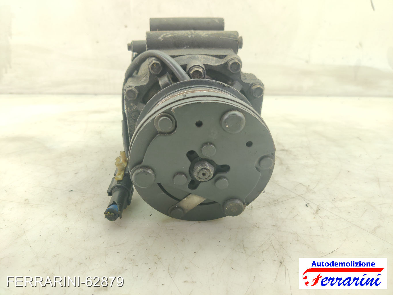 Compressore Clima MAZDA 2 DY 1.25 2003-2007 YS4H19D629AD, YS4H19D629AB