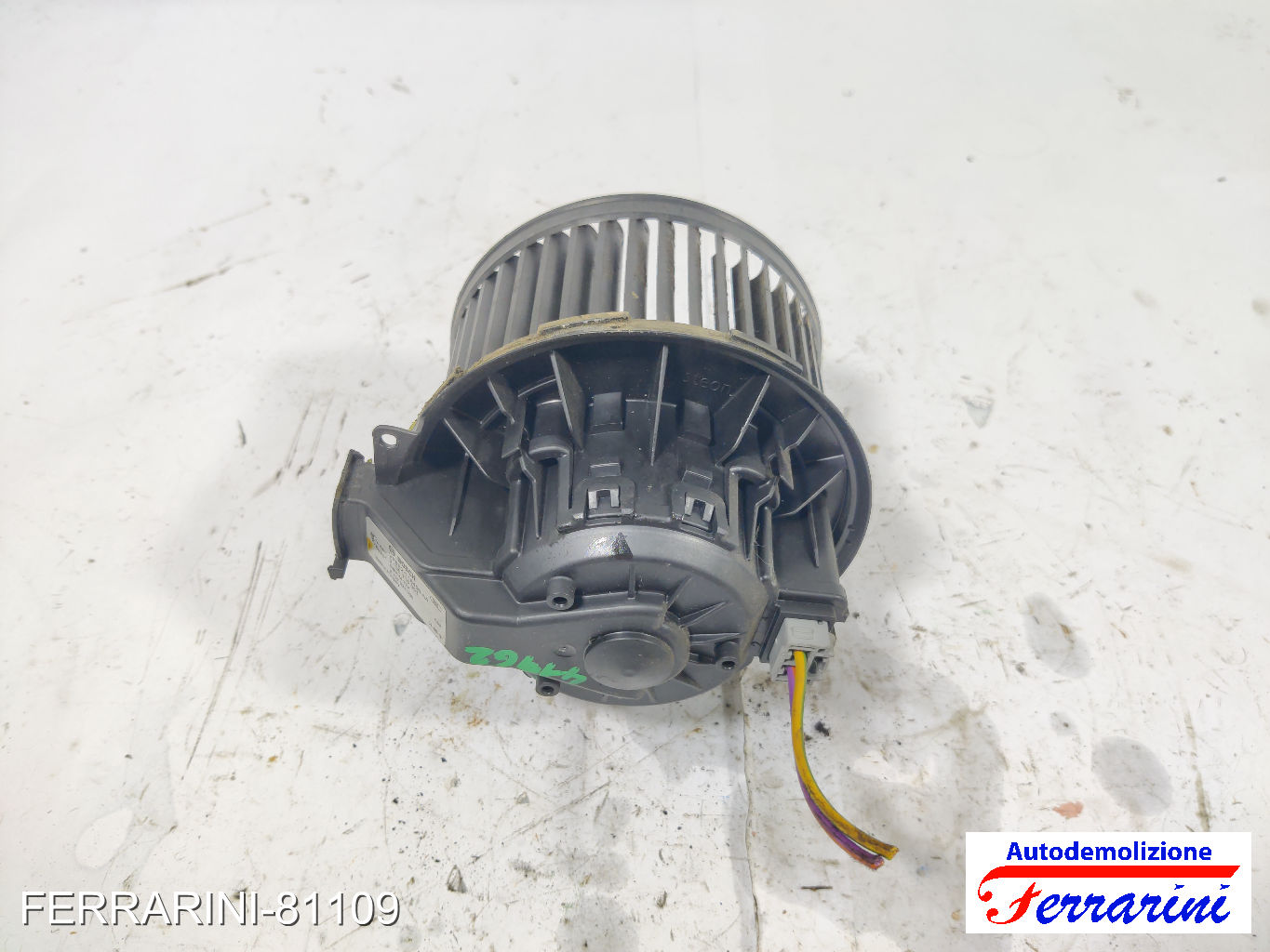 Ventola Stufa FORD FIESTA 6 CB1, CCN 2008-2012 1790329, 1538008, 8E2H18456AA