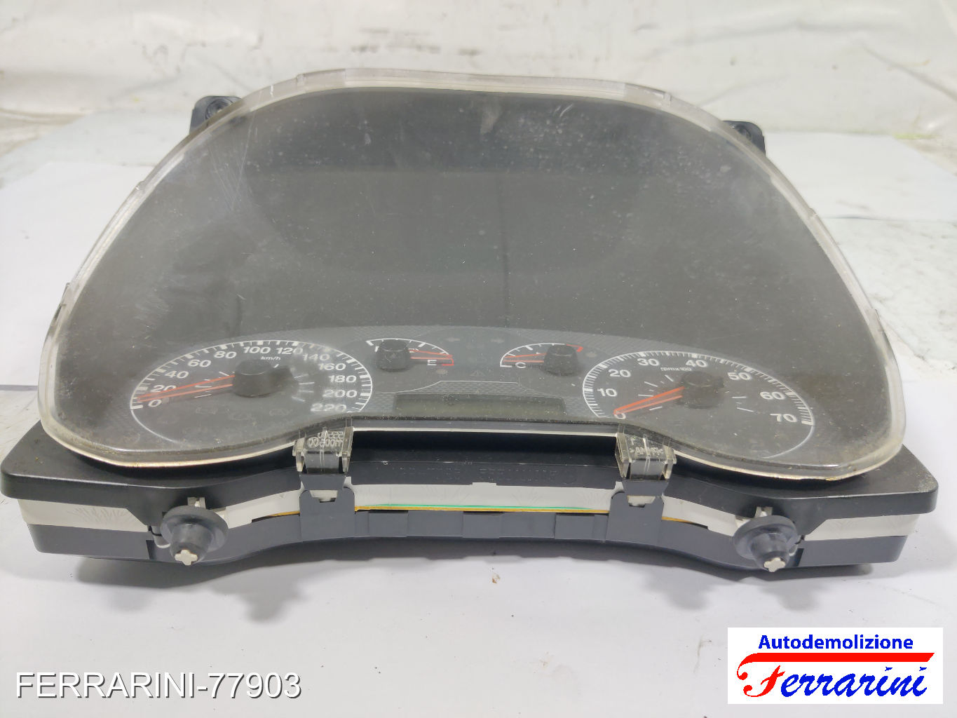 Quadro Contachilometri FIAT GRANDE PUNTO 199 1.3 D MULTIJET 2005-2010 10