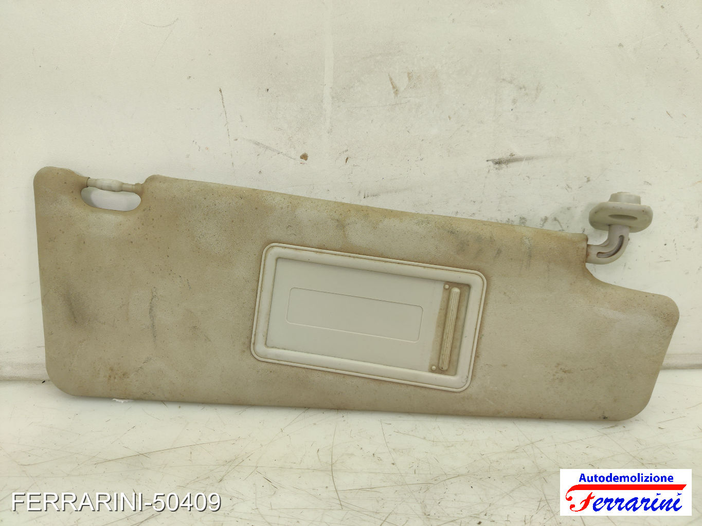 Aletta Parasole FIAT IDEA 350 2004-2012 destro, dx 8