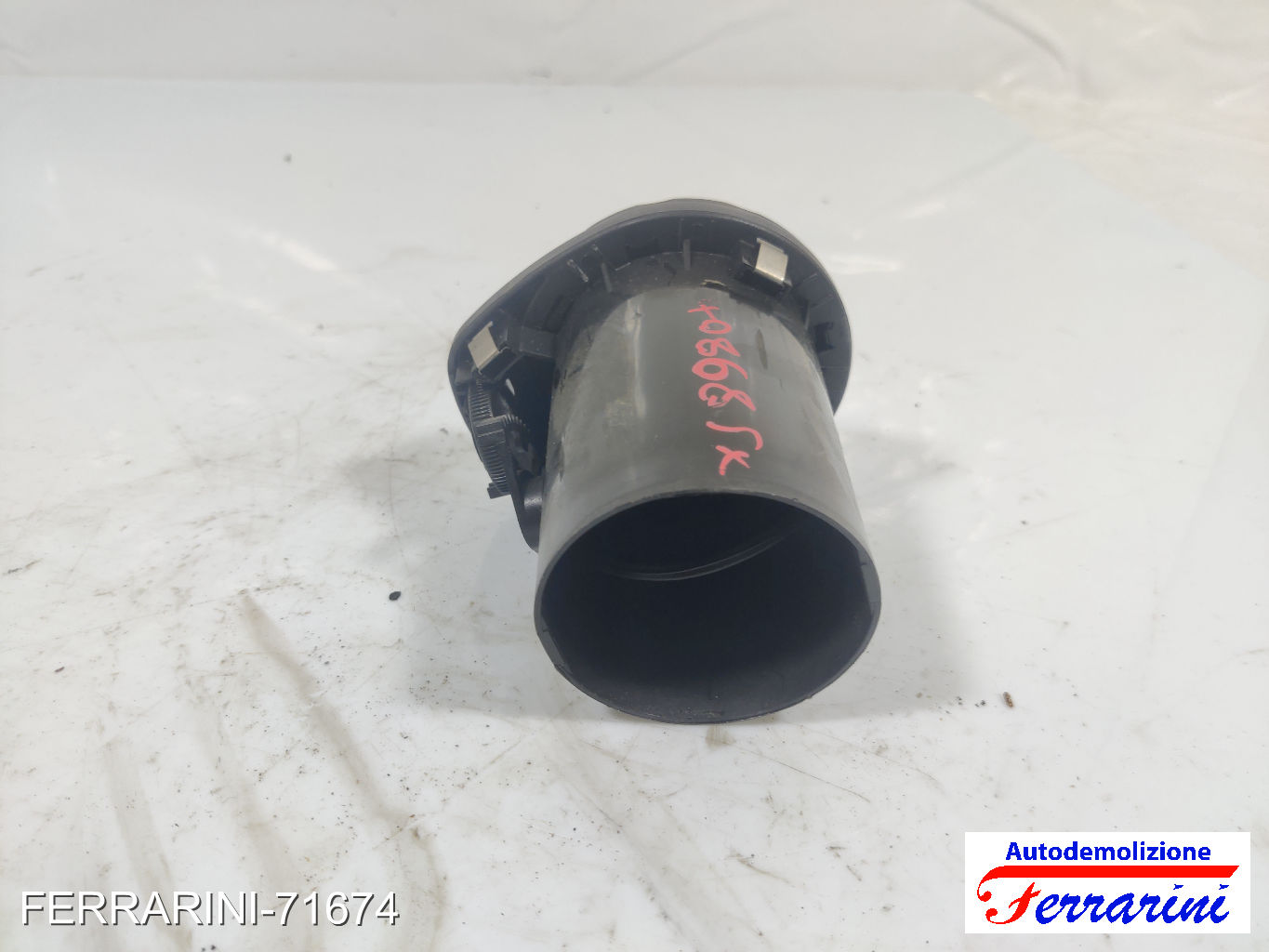 Bocchetta Areazione ALFA ROMEO 147 937 2004-2010 sinistra, sx, frontale