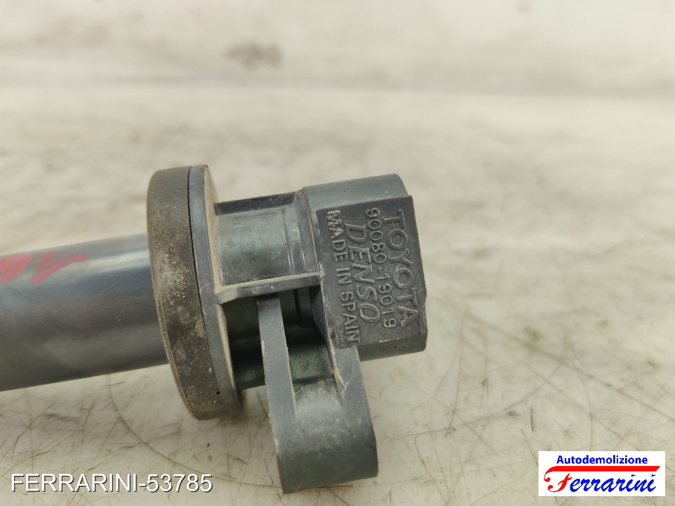 Bobina Di Accensione FIAT BRAVA 182 1.9 JTD 2000-2001 9008019019, 9091902239