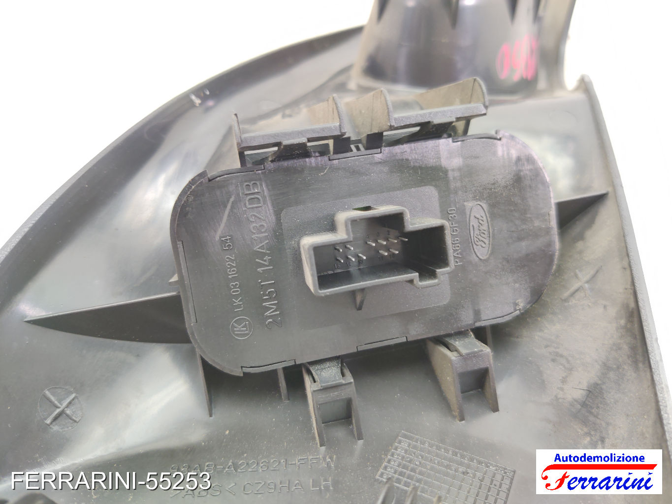 Pulsantiera Tastiera Alzavetro FORD FOCUS DAW, DBW 2002-2004 sinistra, sx