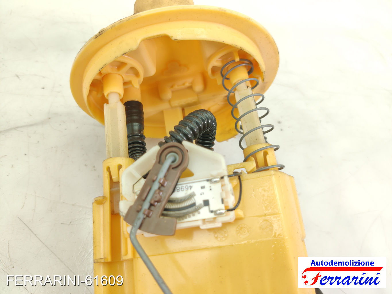 Cestello Pompa Galleggiante Serbatoio CITROEN C3 1 FC, FN 1.6 16V HDI 2005-2009