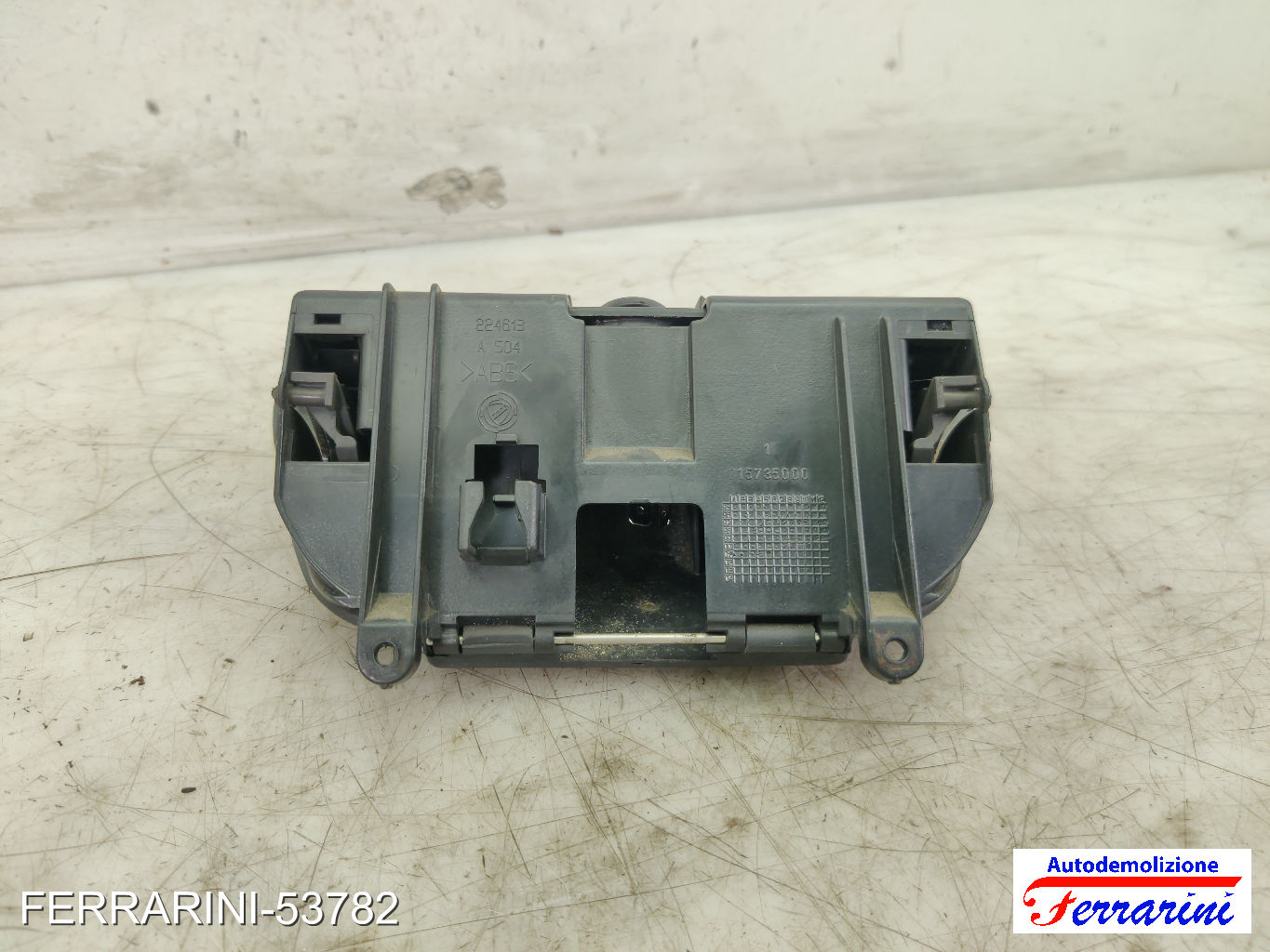 Posacenere FIAT BRAVA 182 2000-2001 715735000, 224613, 224615 8