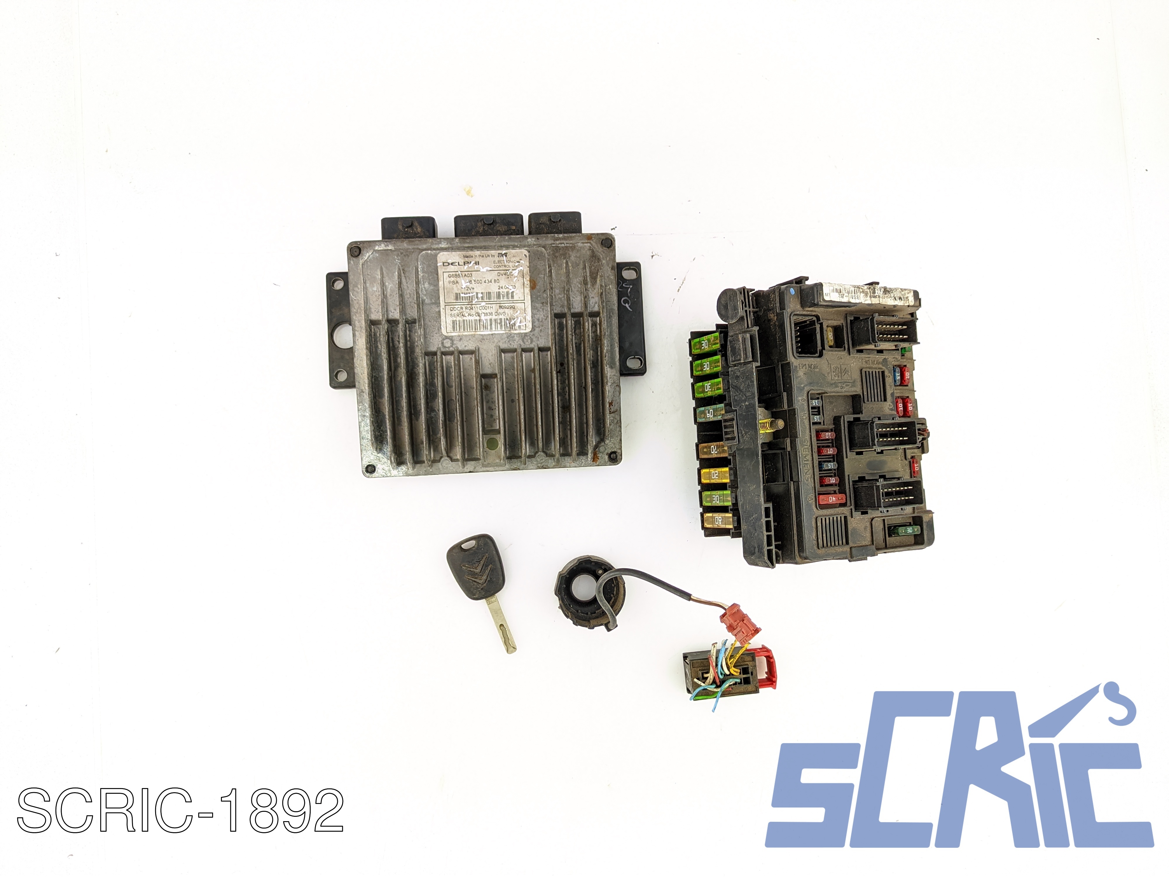 Kit Accensione CITROEN C3 1 FC, FN 1.4 HDI 2002-2009 3650043480, G6B60A03