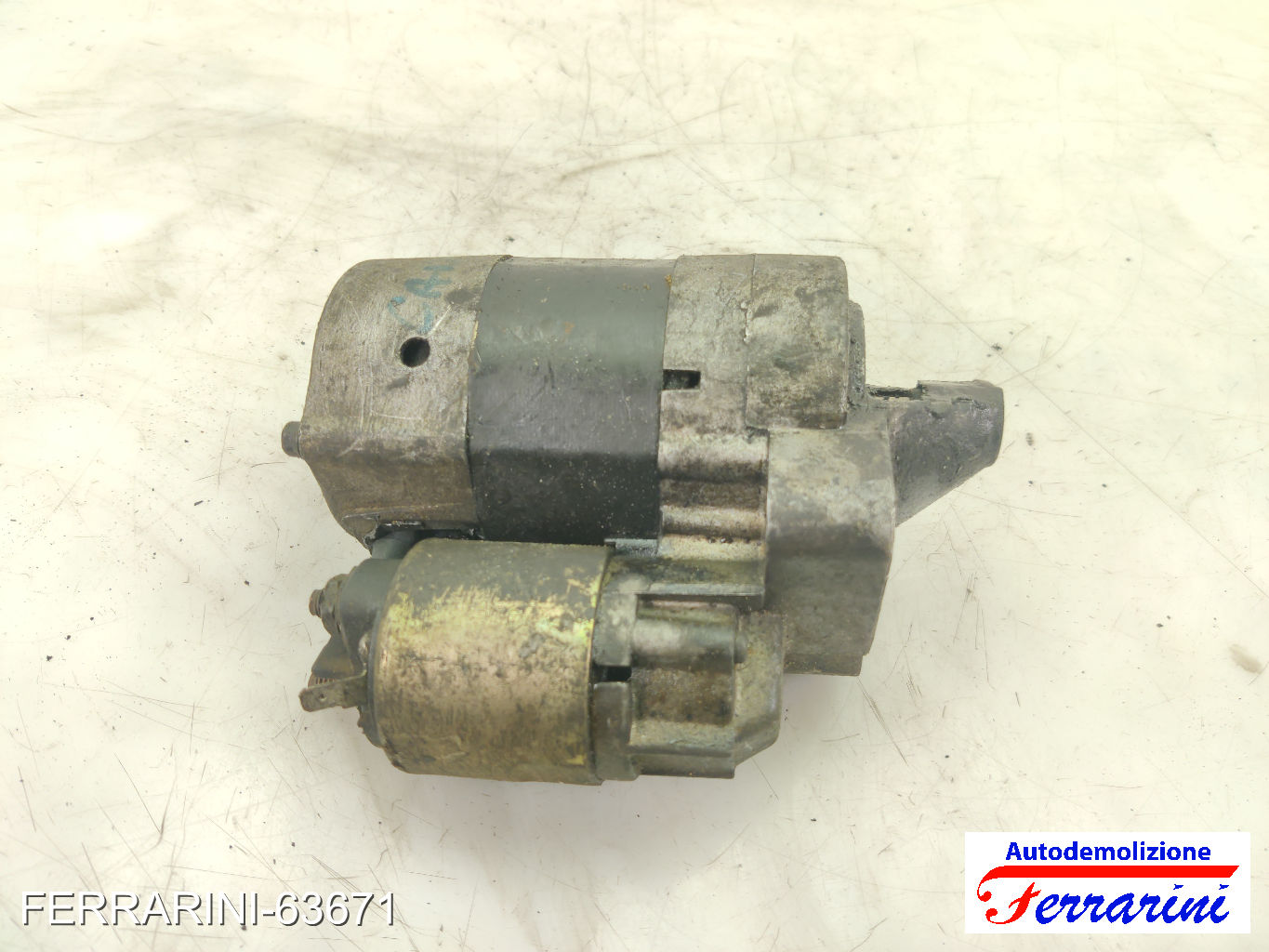 Motorino Avviamento RENAULT CLIO 2 BB, CB 1.2 1998-2010 0001314003, 0001314001 9