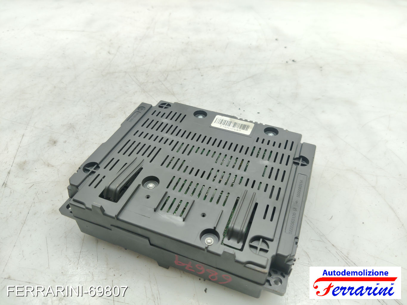 Body Computer LANCIA DELTA 3 844 1.6 D MULTIJET 2008-2014 51877615, 55555031190