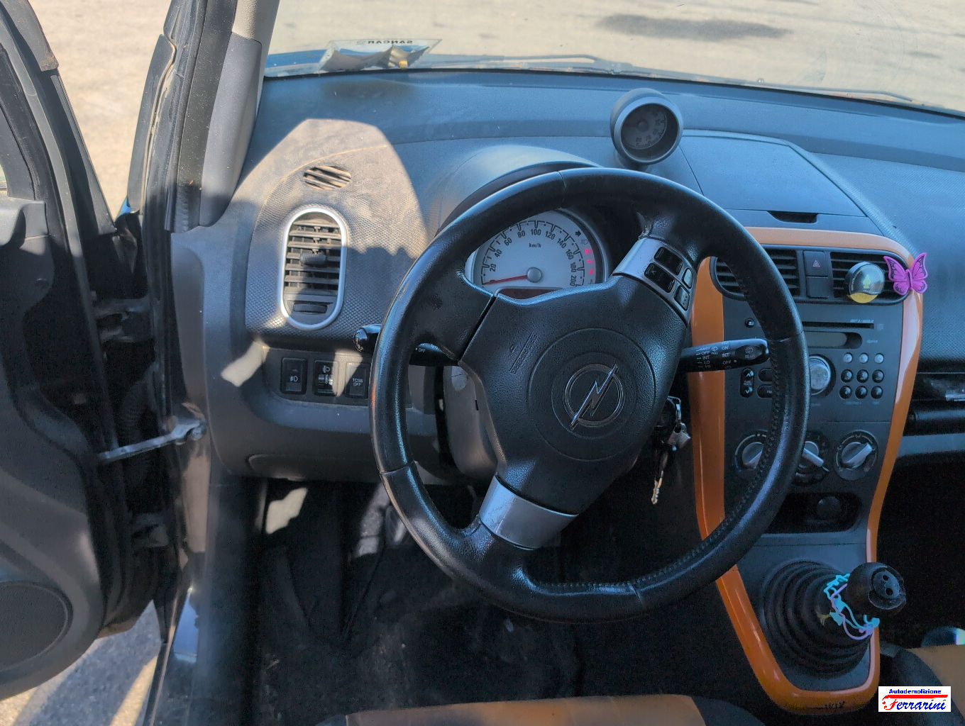 Opel Agila B H08 1.0 65CV 2008-2011
