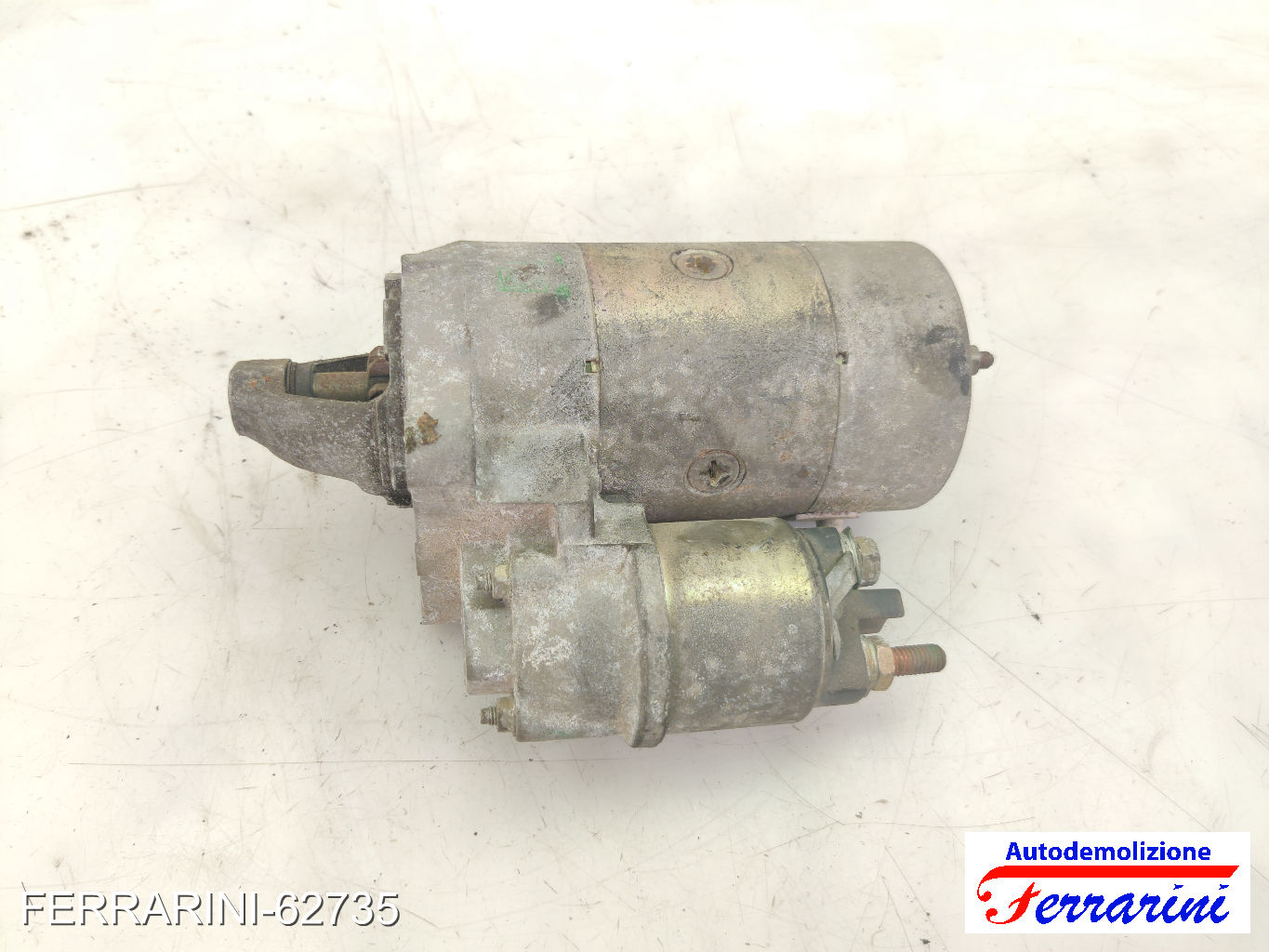 Motorino Avviamento FIAT PUNTO 188 1.2 60 1999-2010 51832950, 55193355, 63102022 9