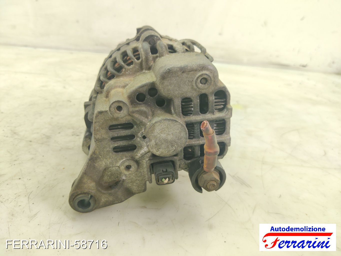 Alternatore RENAULT CLIO 2 BB, CB 1.2 1998-2010 8200065730, A001TX2293