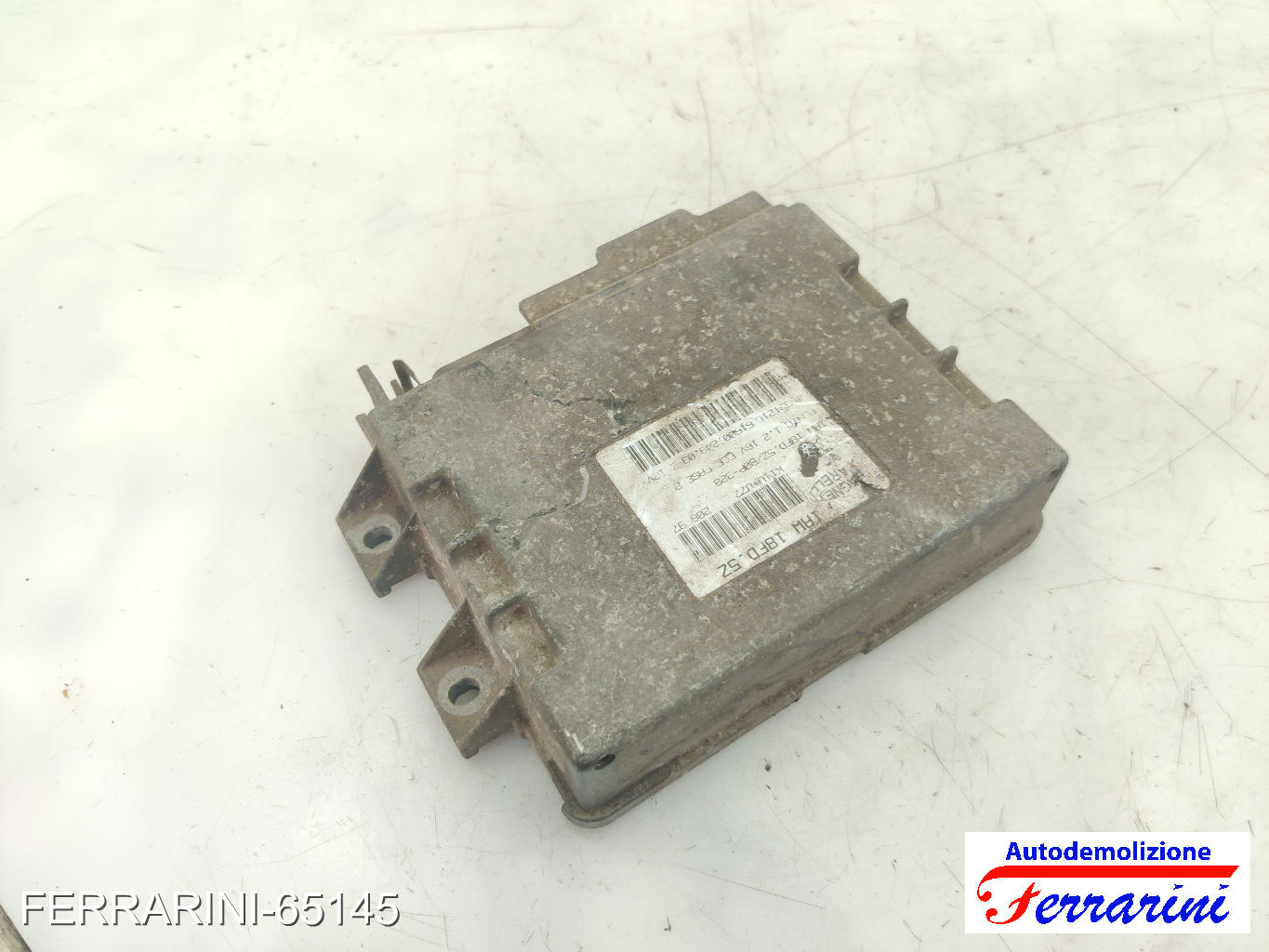 Centralina Motore FIAT PUNTO 176 1.2 16V 1997-1999 46531216, 61600249003