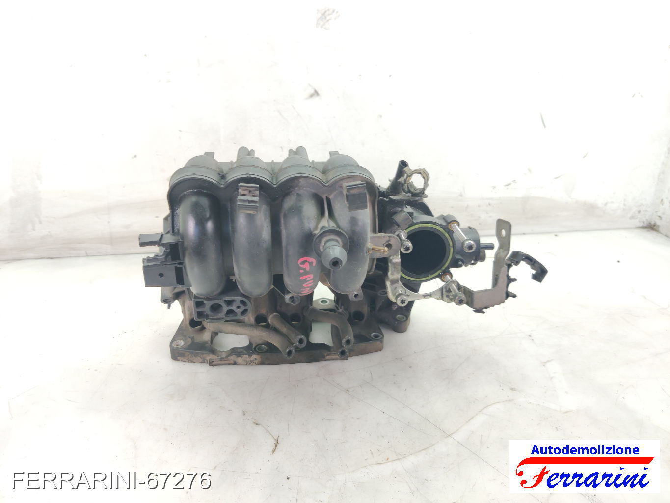 Collettore Di Aspirazione FIAT GRANDE PUNTO 199 1.4 16V 2005-2011 55218312 12