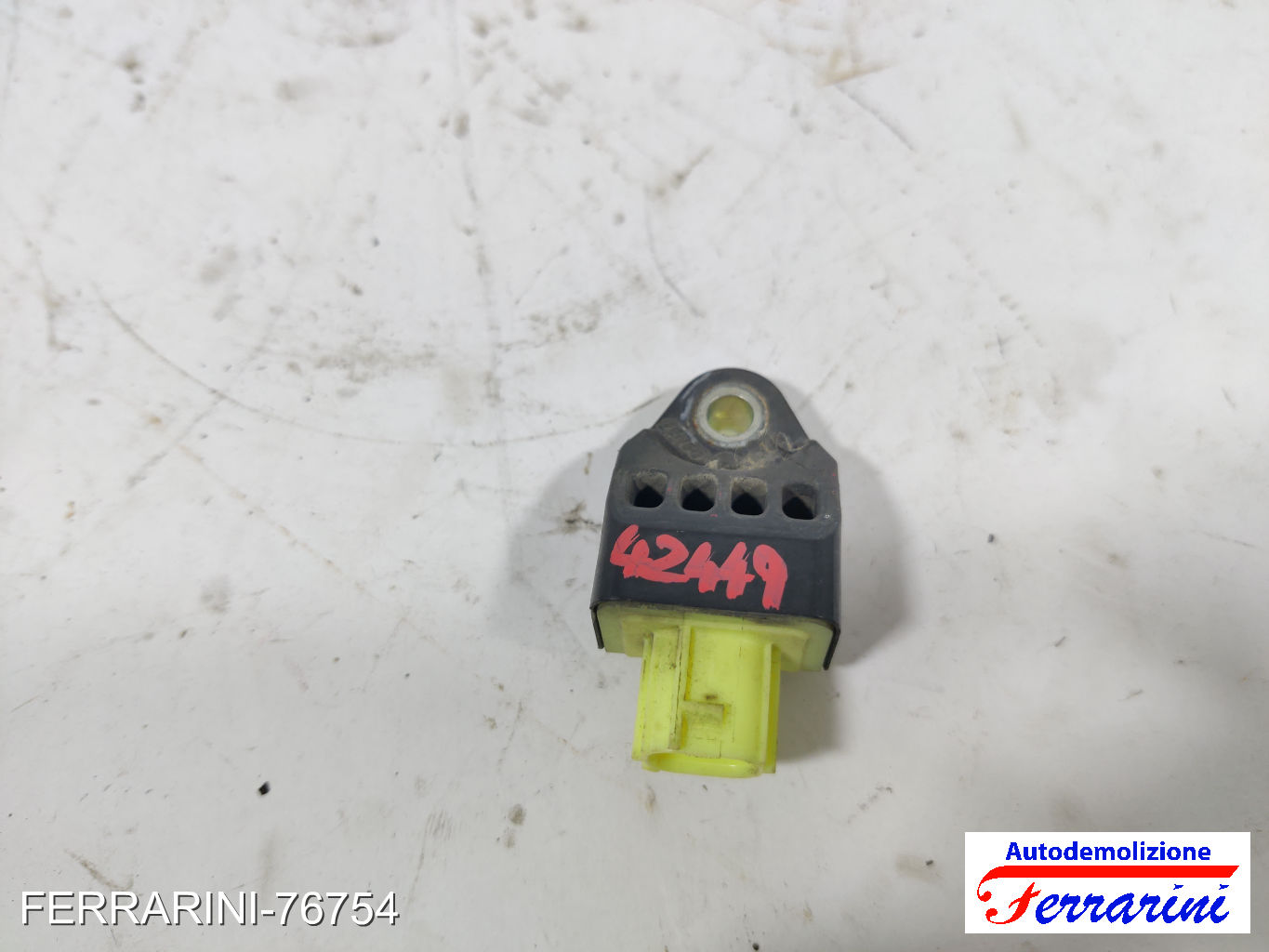 Sensore impatto Airbag anteriore TOYOTA IQ J1 2009-2015 8917374020, 8417374020