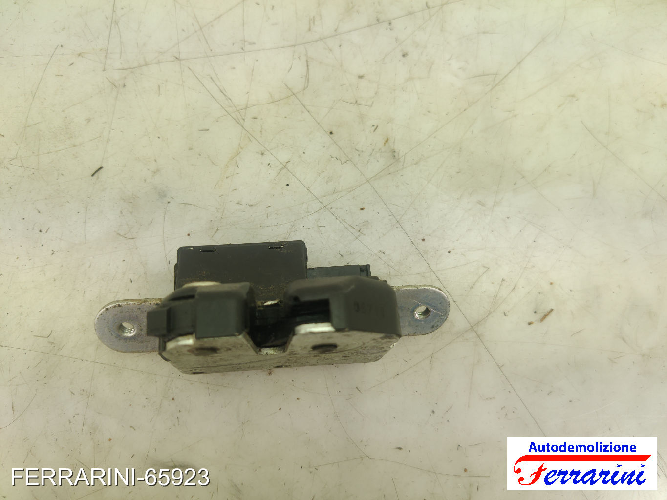 Chiusura Serratura Portellone FIAT PUNTO EVO 199 2009-2012 55702917, 52161765