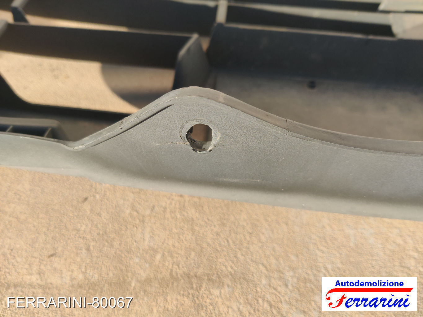 Paraurti FIAT SEICENTO 600 187 1998-2010 Frontale 735283291, FT04042031A 9