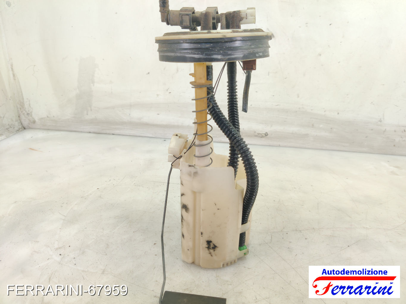 Cestello Pompa Galleggiante Serbatoio NISSAN QASHQAI 1 J10, JJ10E, NJ10 1.5 DCI
