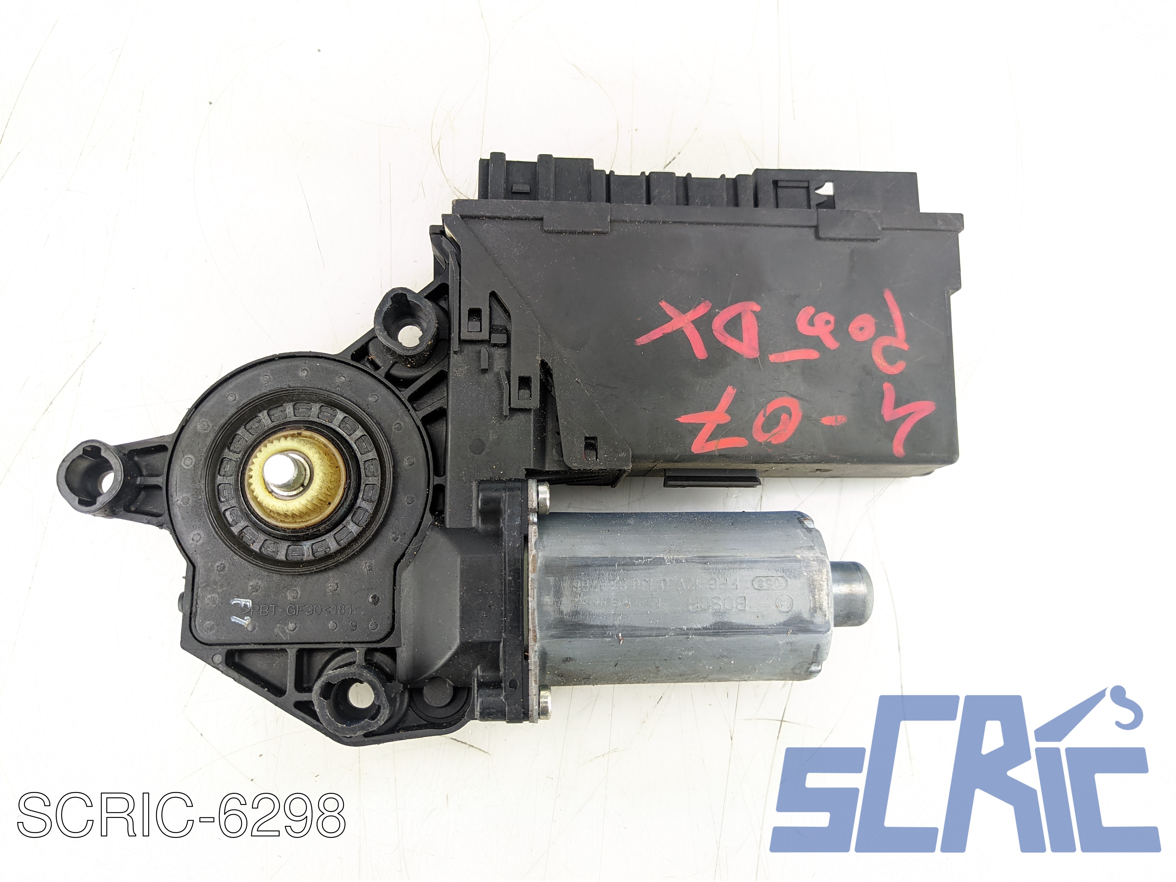 Motorino Alzavetro AUDI A4 8E+02 1.9 TDI 2000-2004 8E0959802E, 9700105999204