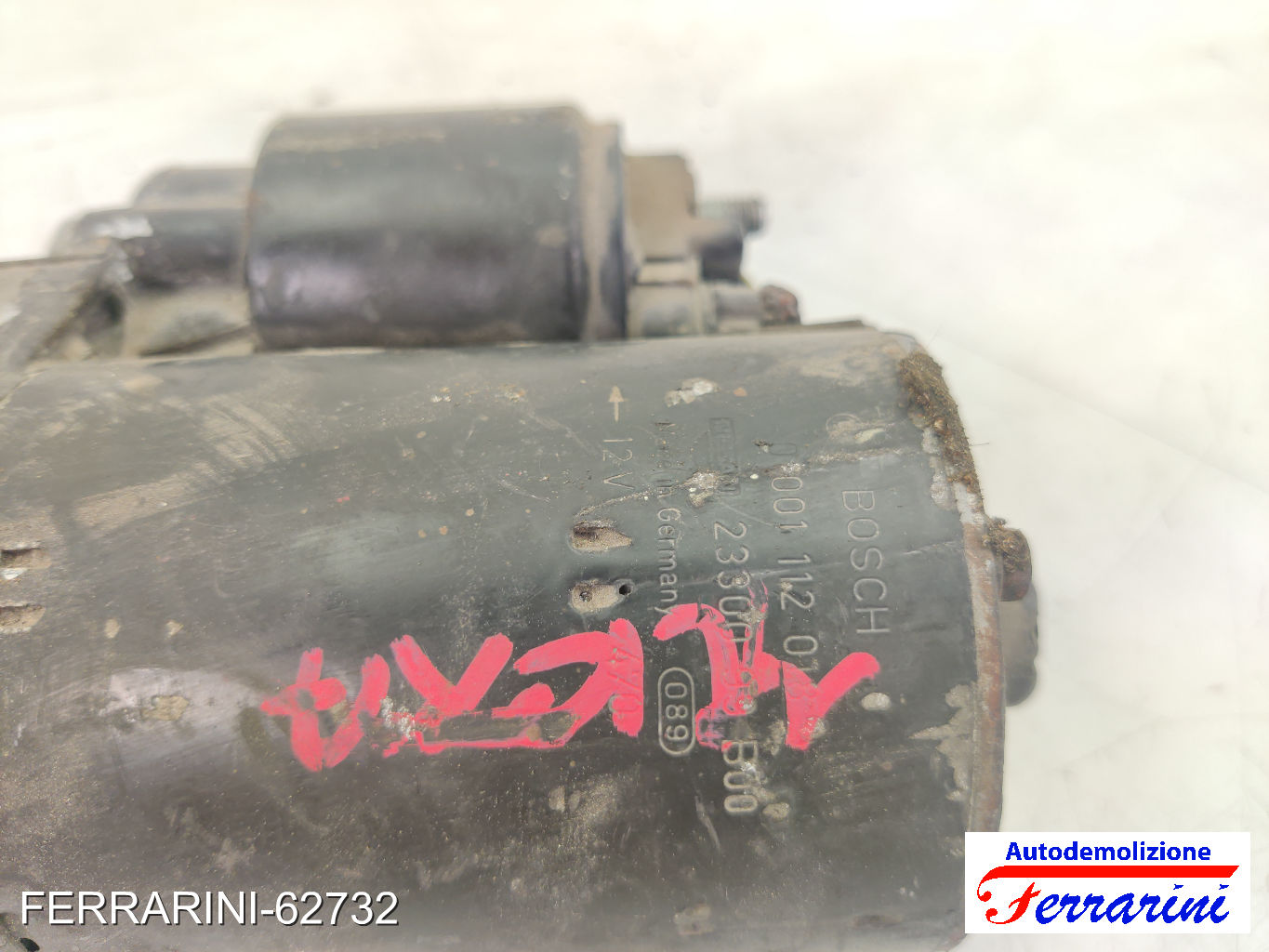 Motorino Avviamento NISSAN MICRA 2 K11 1.0I 16V 1992-2000 0011120018, 0331303164