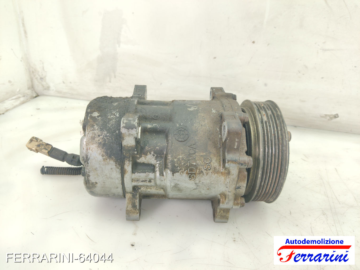 Compressore Clima FIAT SCUDO 220 1.9 D 1996-2006 9640486480, 9653860480, 66480