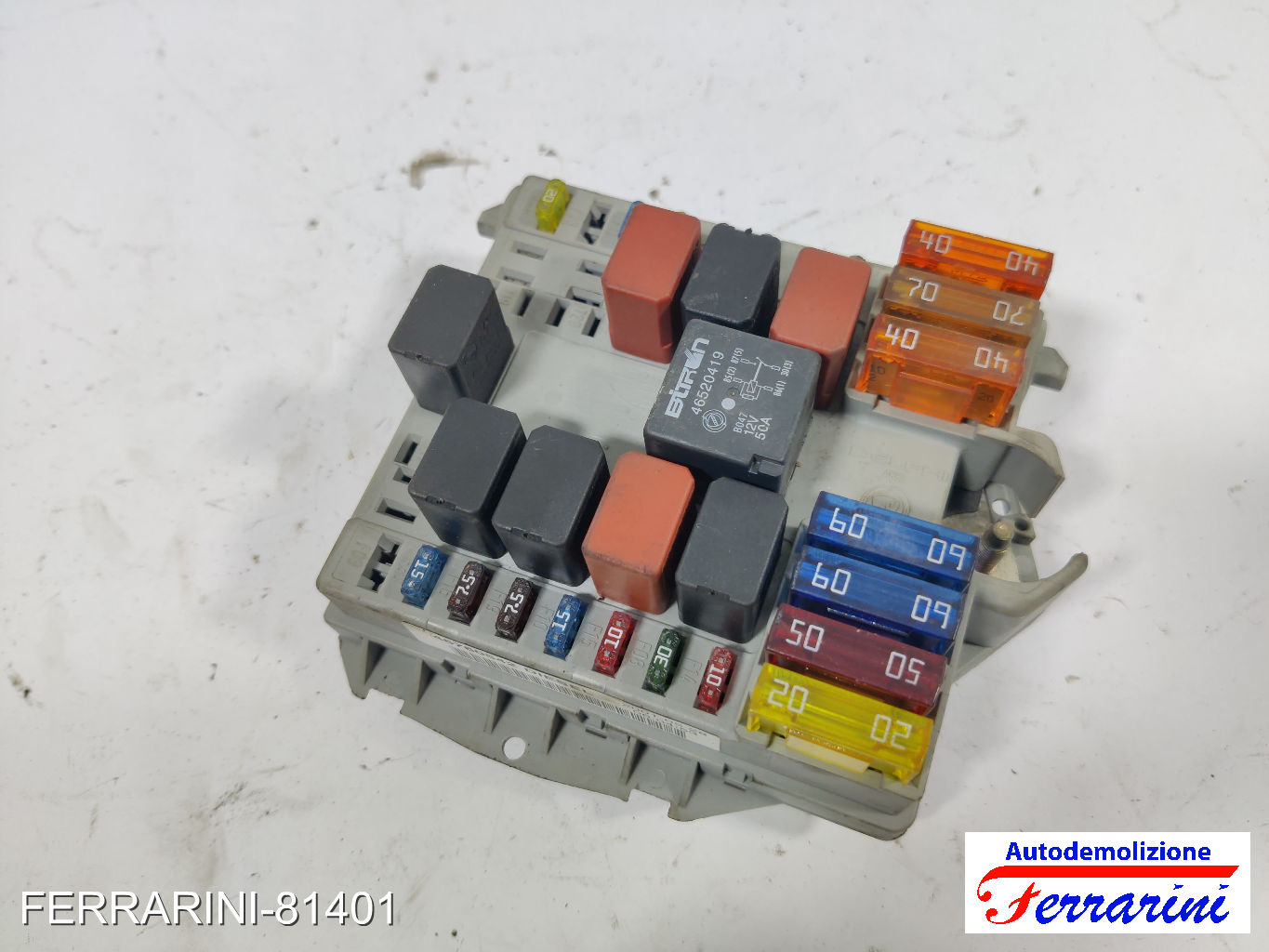 Body Computer FIAT DOBLO 119, 223 1.9 D 2001-2010 8
