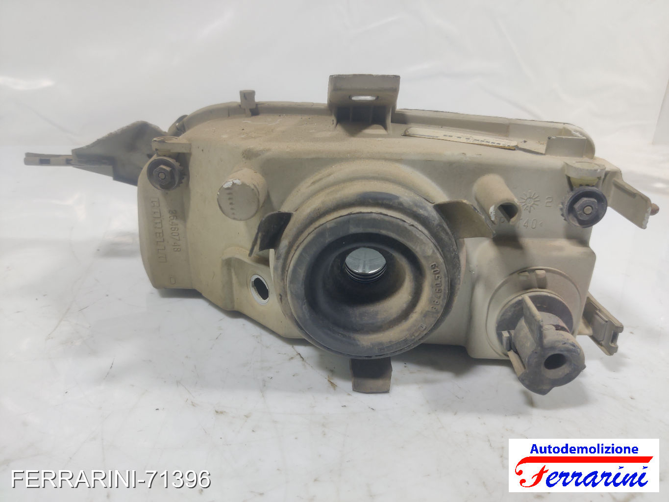 Faro Anteriore FIAT PUNTO 176 1993-1999 sinistro, sx 46402660, 46402649