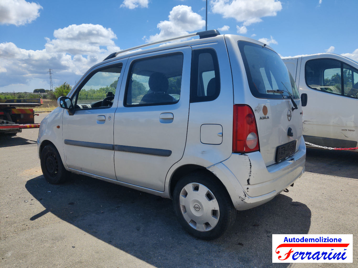 Opel Agila A H00 1.3 CDTI 70CV 2003-2007