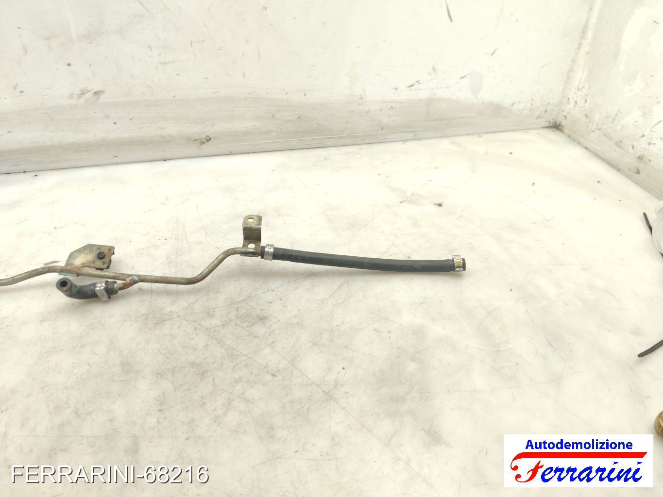 Tubo Acqua Motore Ferro FIAT DOBLO 119, 223 1.9 D 2001-2010 46755490 9