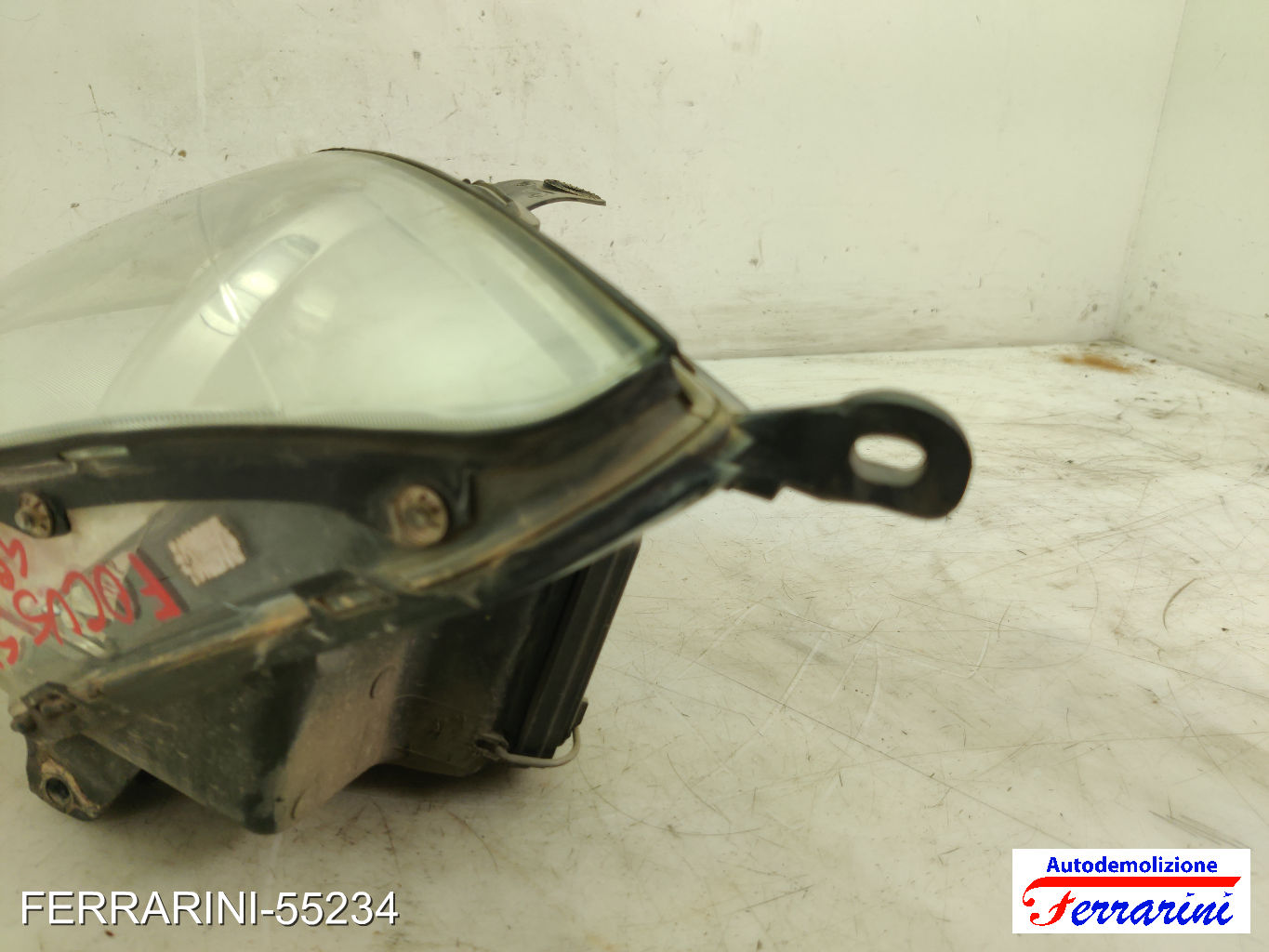 Faro Anteriore FORD FOCUS DAW, DBW 2002-2004 sinistro, sx 1343658, 1343657 9