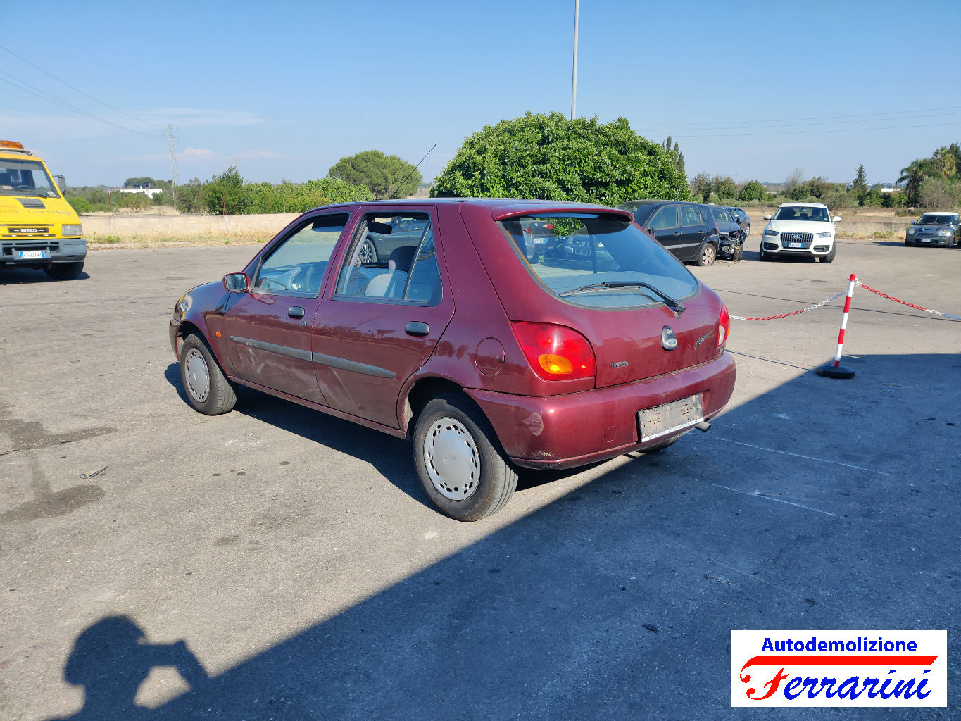 Ford Fiesta 4 JA, JB 1.25I 16V 75CV 1995-2002