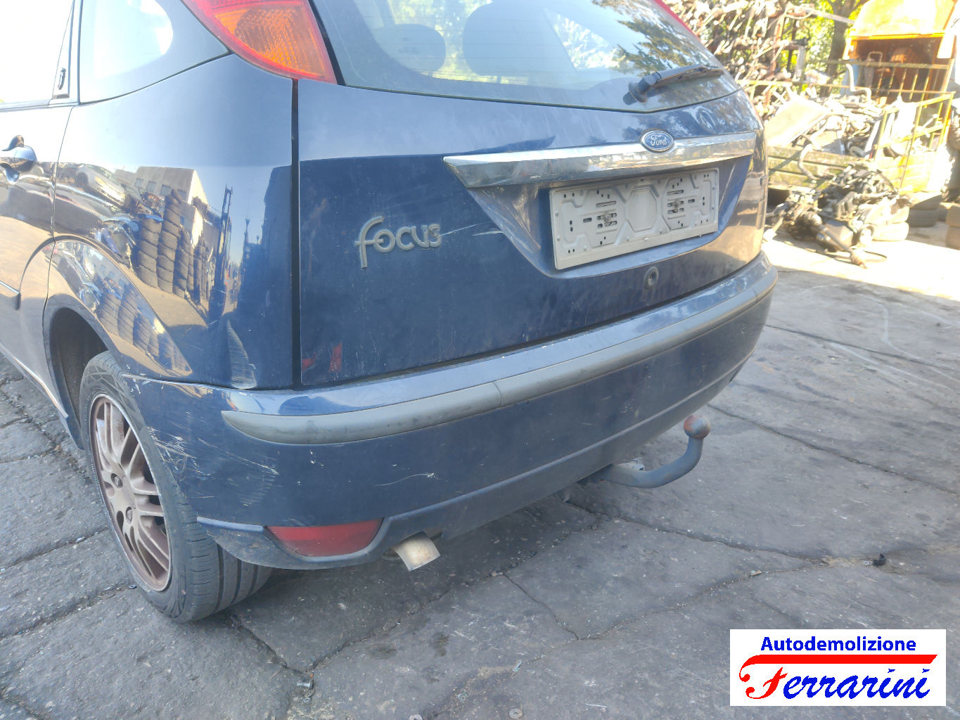 Ford Focus DAW, DBW 1.8 TDCI 115CV 2001-2004