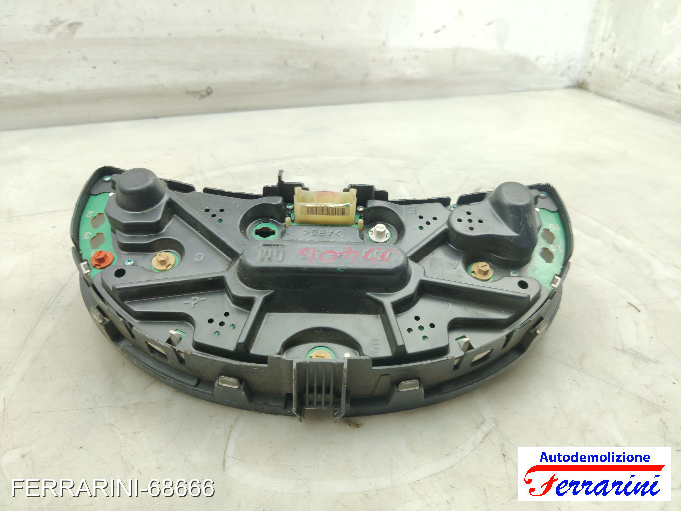 Quadro Contachilometri OPEL CORSA C X01 1.3 CDTI 2003-2009 13140231, 080903