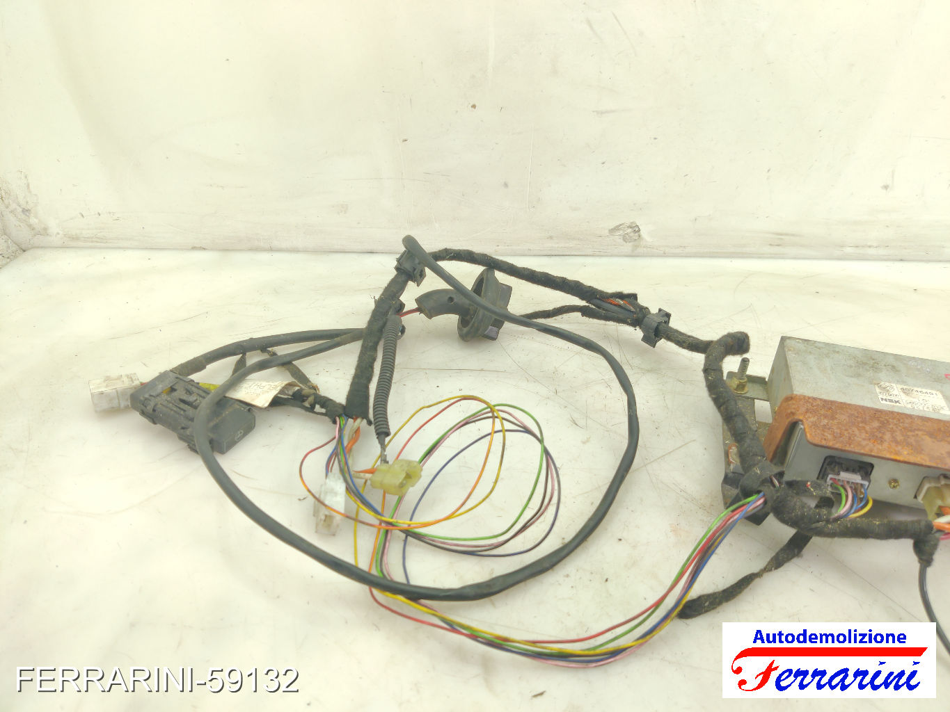 centralina servosterzo elettrico FIAT SEICENTO 600 187 1.1 1998-2010 46746491 7