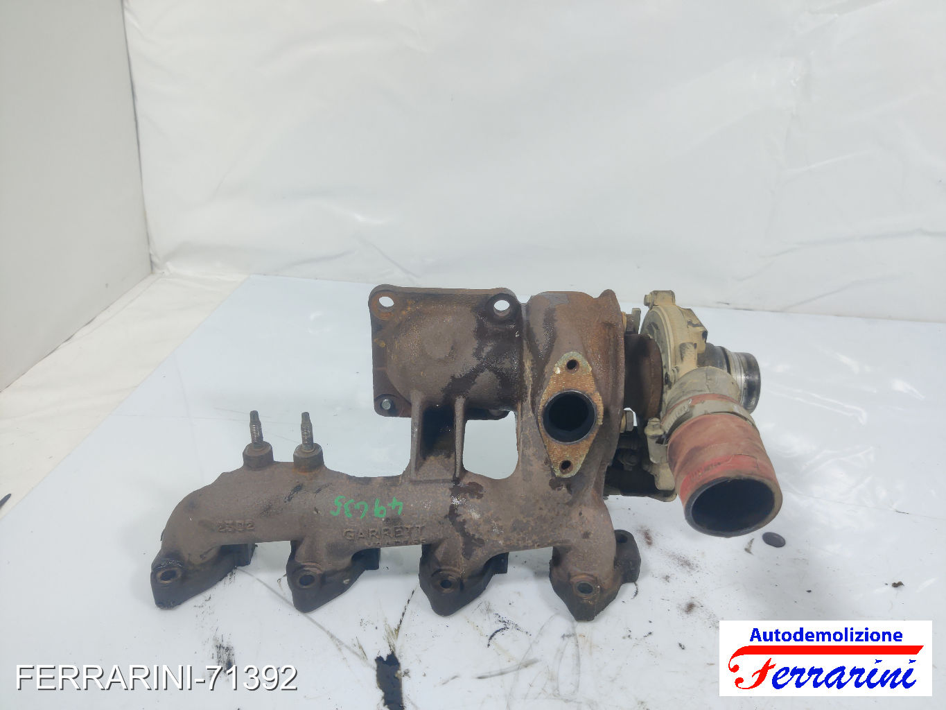 Turbina FORD FOCUS DAW, DBW 1.8 TDCI 2001-2004