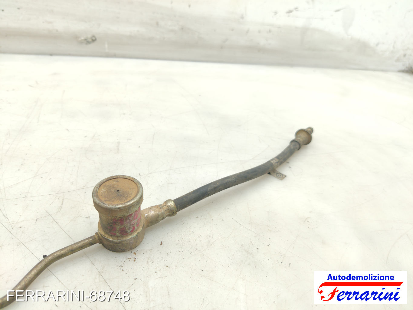 Tubo Frizione Idraulico RENAULT MEGANE 2 BM0/1, CM0/1 2005-2008 8200595252