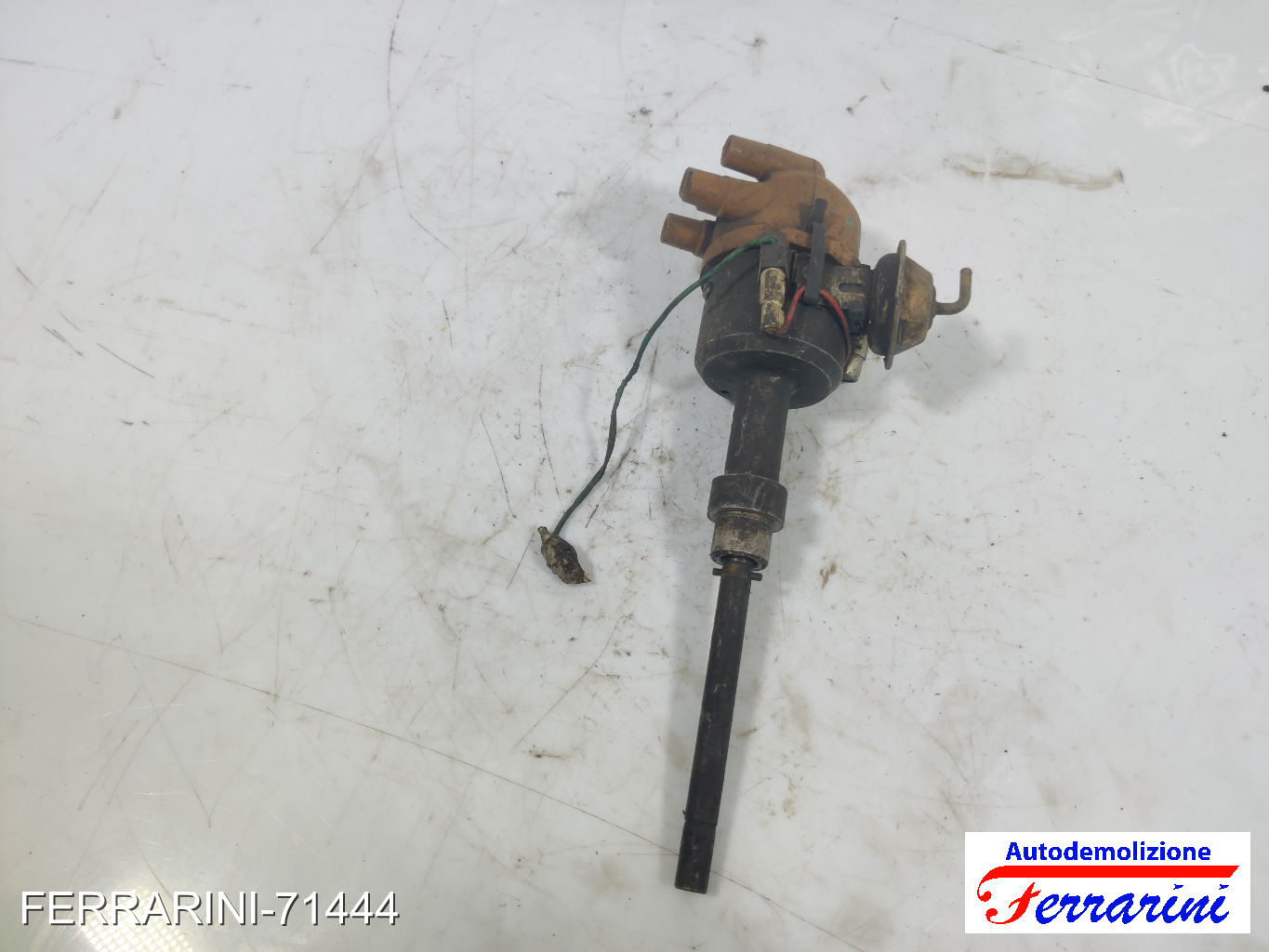 Spinterogeno Distributore FIAT UNO 146 45 1.0 1986-1993 525343A, 7763385 9