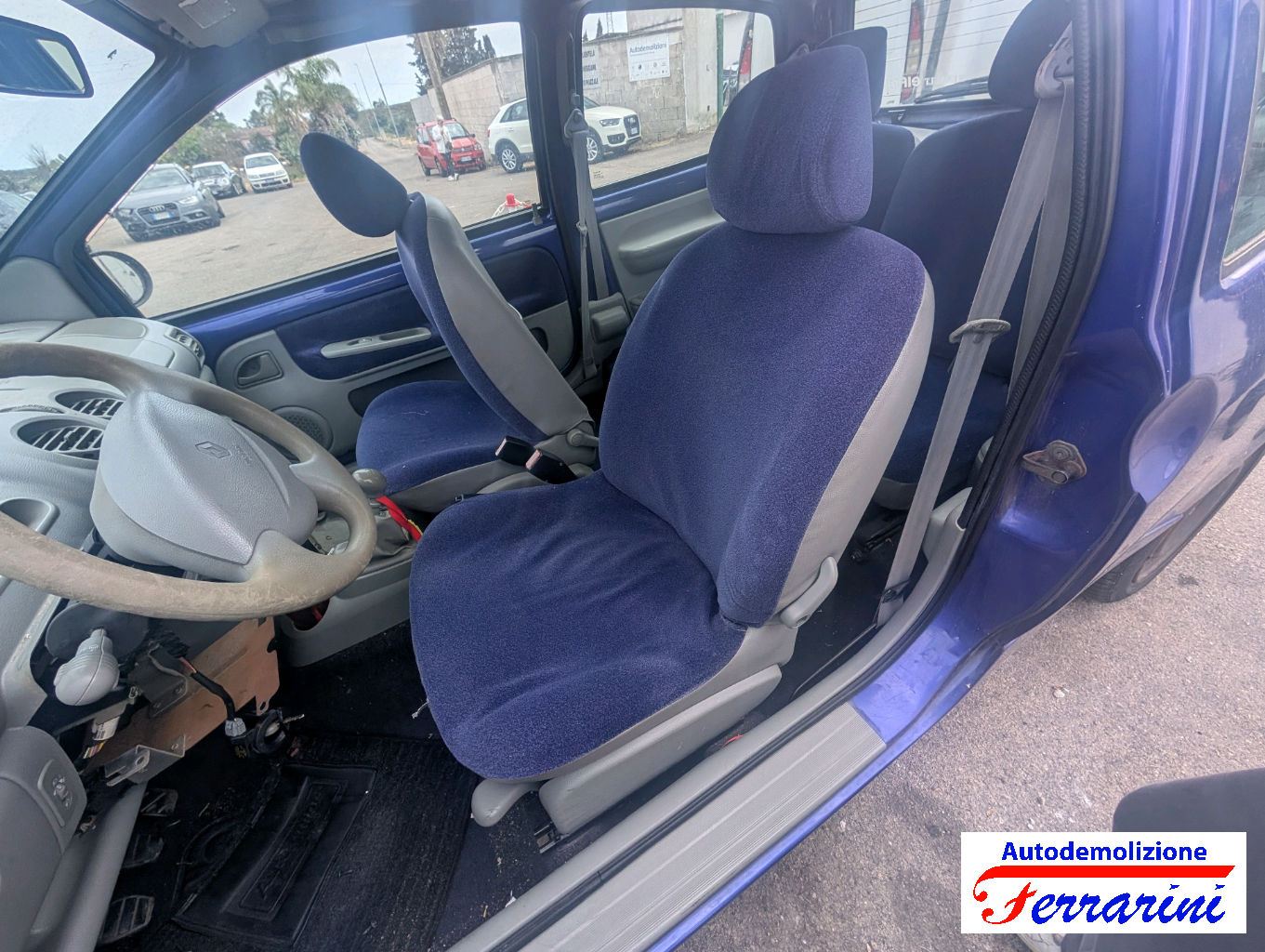 Renault Twingo 1 C06 1.2 58CV 1996-2007