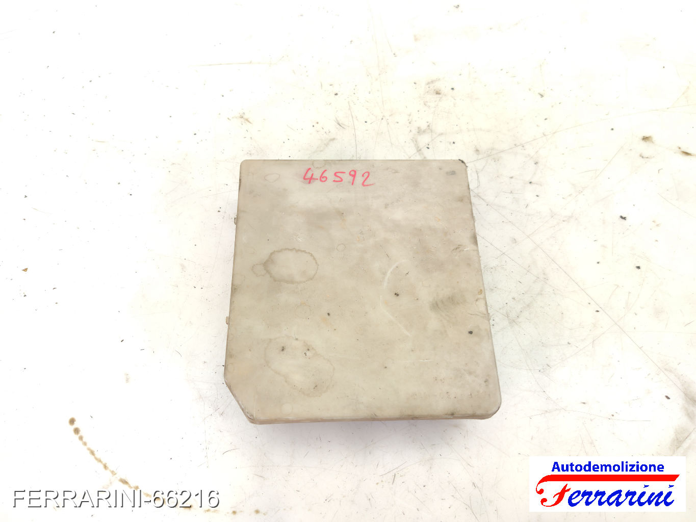 Body Computer NISSAN MICRA 3 K12 1.5 DCI 2003-2010 284B7AX62A 8