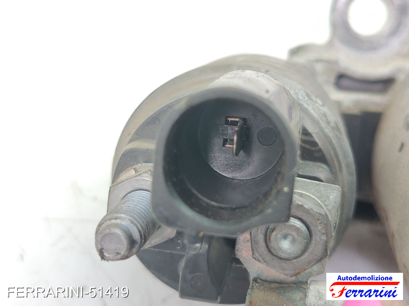 Motorino Avviamento VW GOLF 5 1K1 1.9 TDI 2003-2008 02Z911023F, 02Z911023H