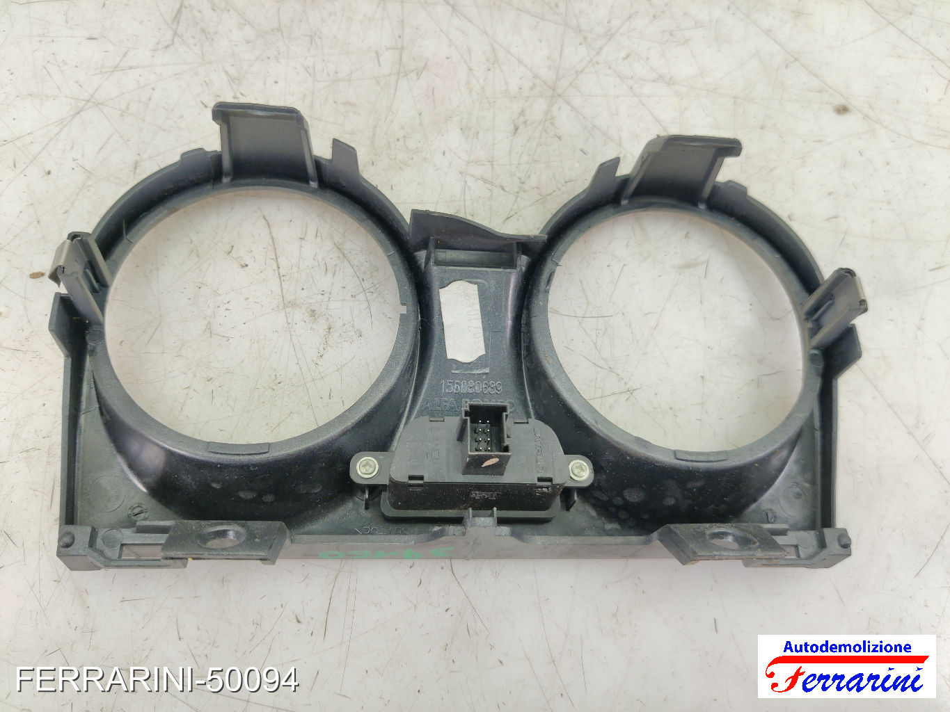 mascherina bocchette aria centrale ALFA ROMEO MITO 955 2008-2015 226670