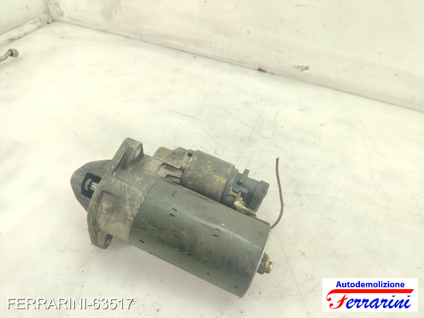 Motorino Avviamento FIAT PUNTO 188 1.2 60 1999-2010