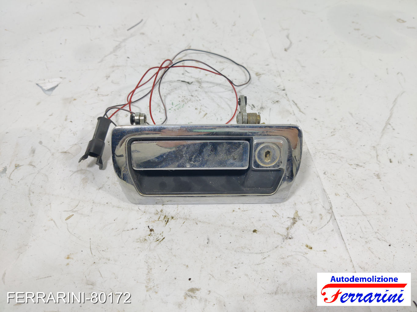Maniglia Porta Esterna LANCIA YPSILON 843 2010-2011 sinistra, sx, frontale