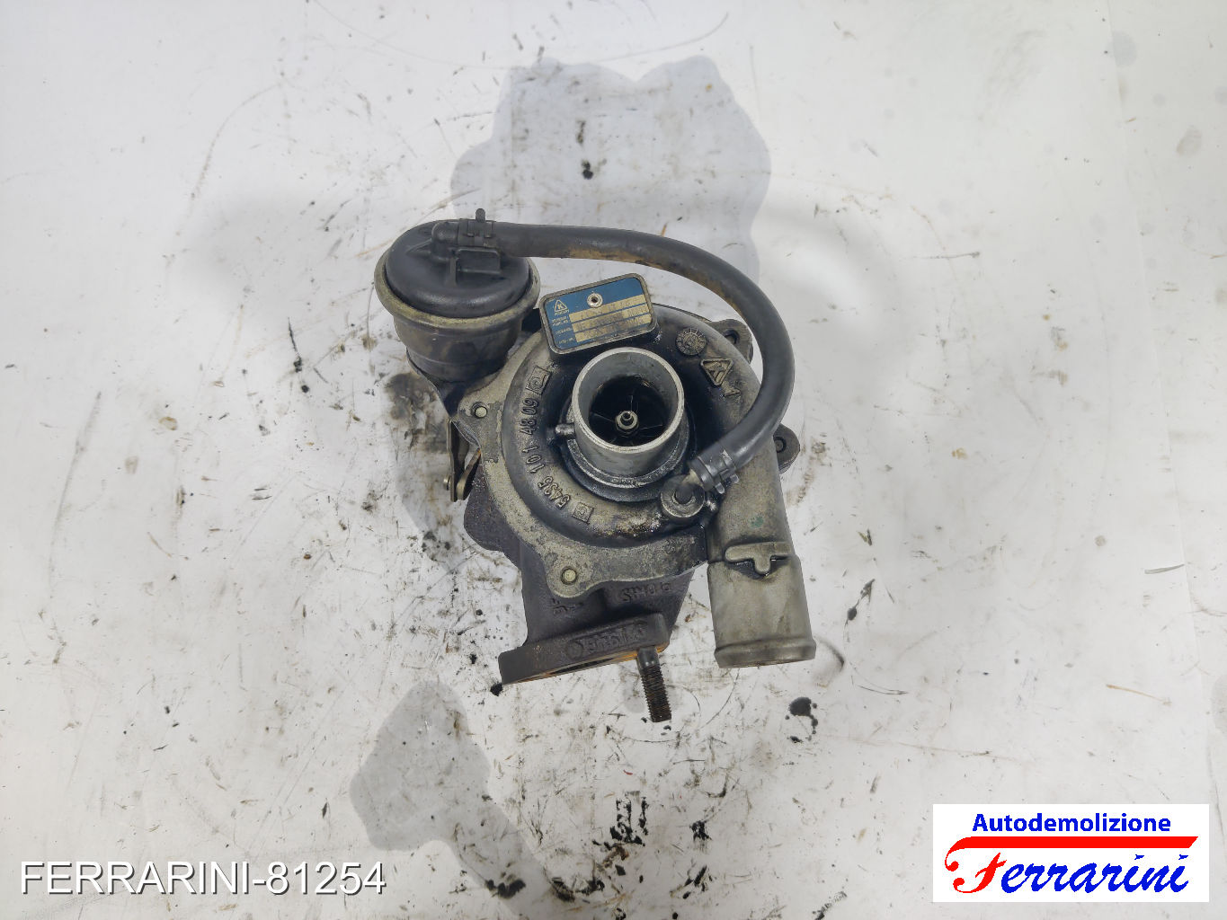 Turbina SUZUKI SWIFT 3 EZ, MZ 1.3 DDIS 2005-2023