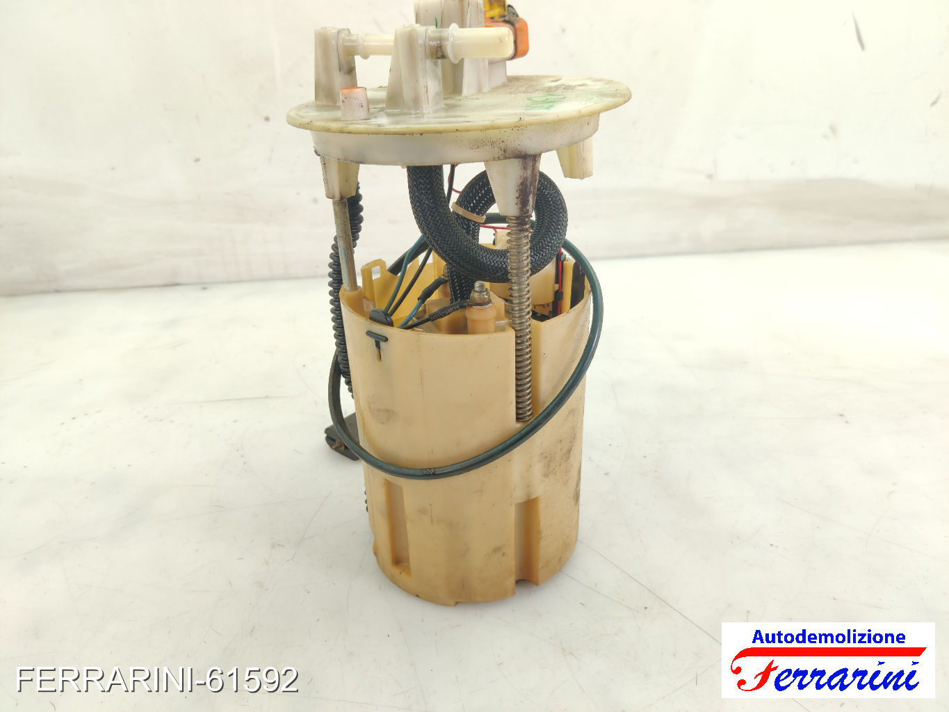 Cestello Pompa Galleggiante Serbatoio FIAT IDEA 350 1.3 D MULTIJET 2004-2012