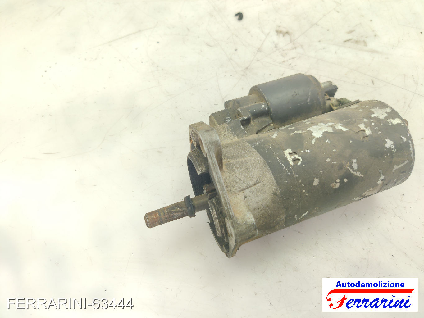 Motorino Avviamento VW GOLF 5 1K1 1.9 TDI 2003-2008 02E911023L