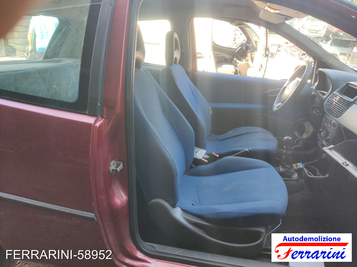 Fiat Punto 188 1.2 60 60CV 1999-2010