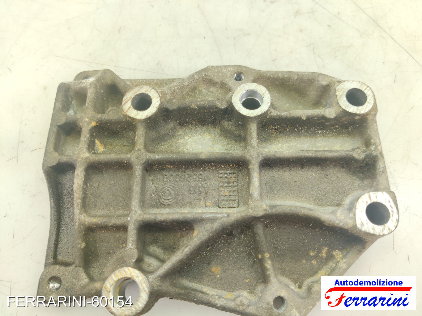 staffa supporto compressore clima ALFA ROMEO 156 932 1.9 JTD 2001-2005 60630739