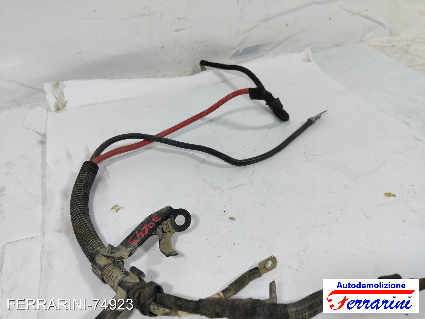 Cablaggio batteria OPEL MERIVA B S10 1.4 LPG 2011-2017 13364943, 13299728 6